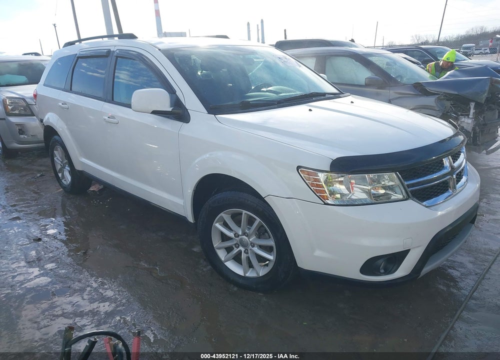 2016 DODGE JOURNEY SXT VIN: 3C4PDDBGXGT196515