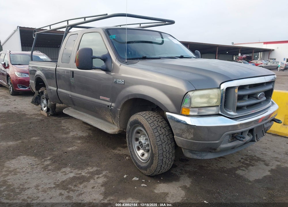 2004 FORD F-250 LARIAT/XL/XLT VIN: 1FTNX21P94EC73505
