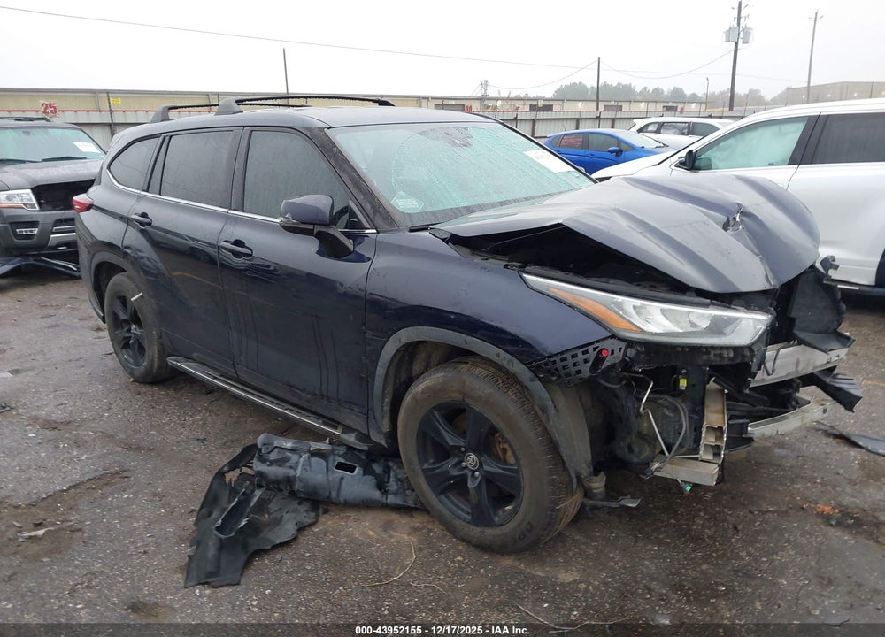 2020 TOYOTA HIGHLANDER LE VIN: 5TDZZRAHXLS509729