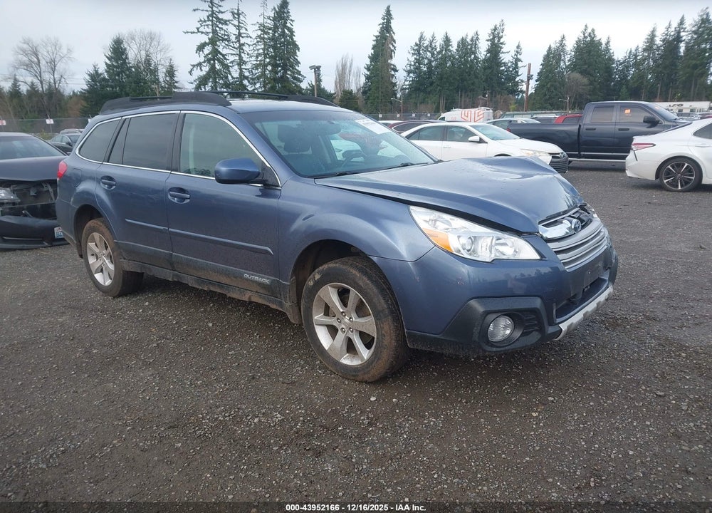 2013 SUBARU OUTBACK 2.5I LIMITED VIN: 4S4BRBKC0D3219977