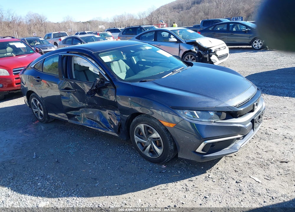 2020 HONDA CIVIC LX VIN: 2HGFC2F62LH573766