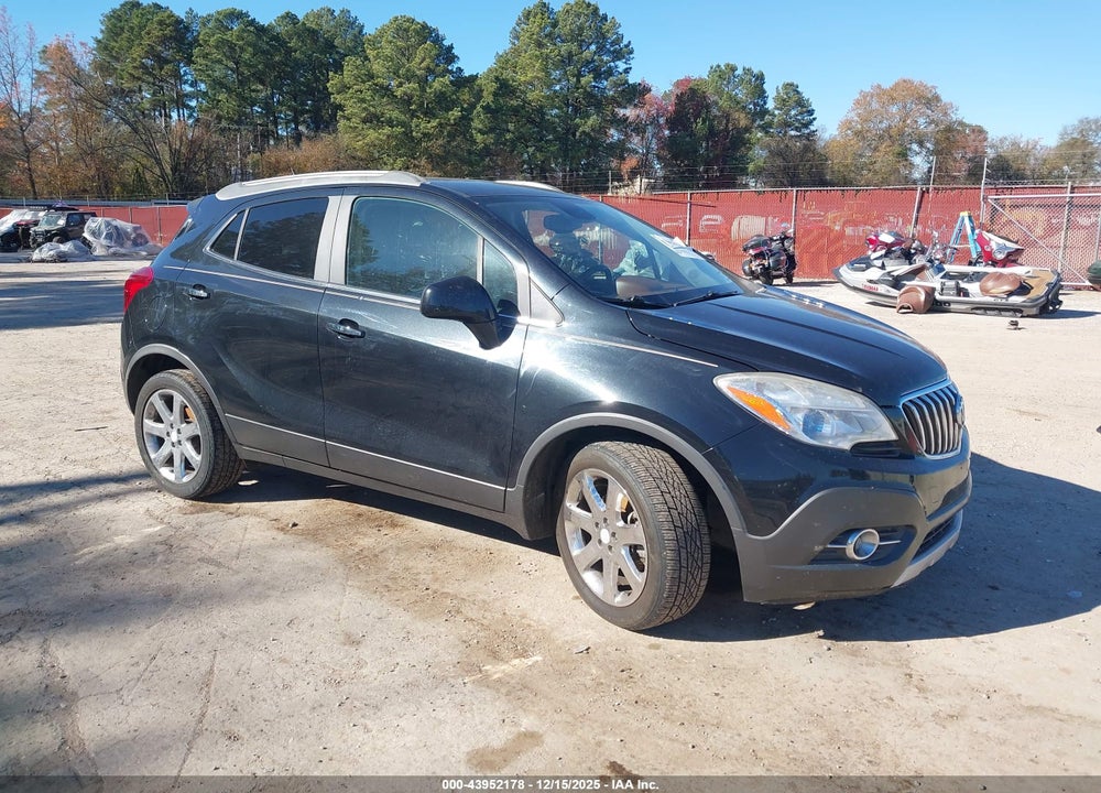 2013 BUICK ENCORE LEATHER VIN: KL4CJCSB8DB206021