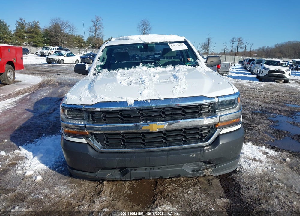 2016 CHEVROLET SILVERADO 1500 WT VIN: 1GCNCNEH2GZ369912