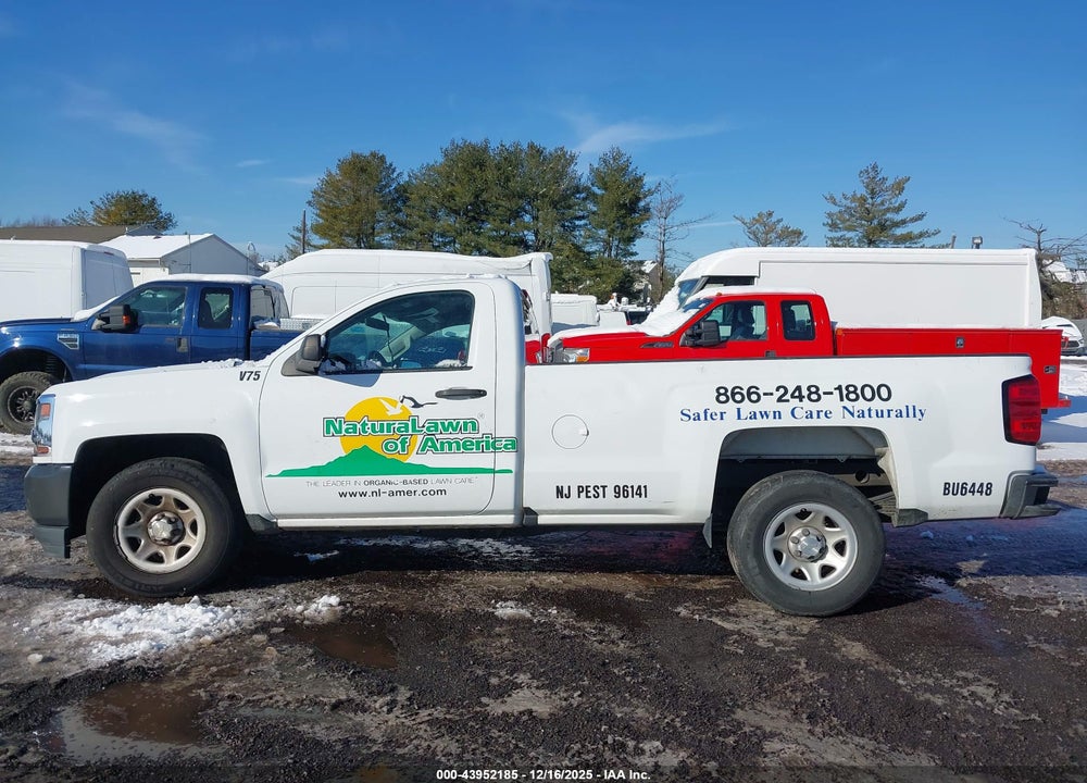 2016 CHEVROLET SILVERADO 1500 WT VIN: 1GCNCNEH2GZ369912