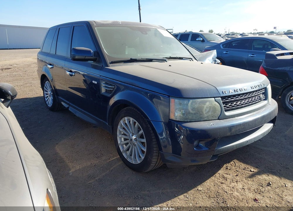2011 LAND ROVER RANGE ROVER SPORT HSE VIN: SALSF2D4XBA264929