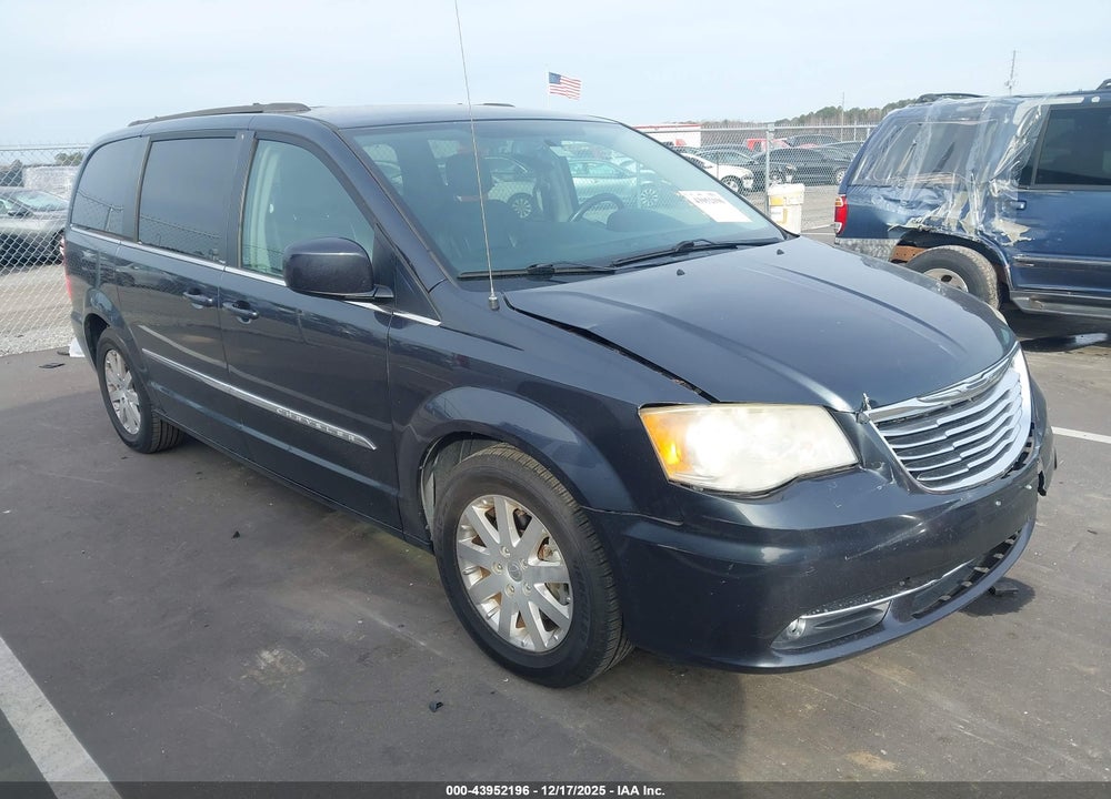 2014 CHRYSLER TOWN & COUNTRY TOURING VIN: 2C4RC1BG0ER325758