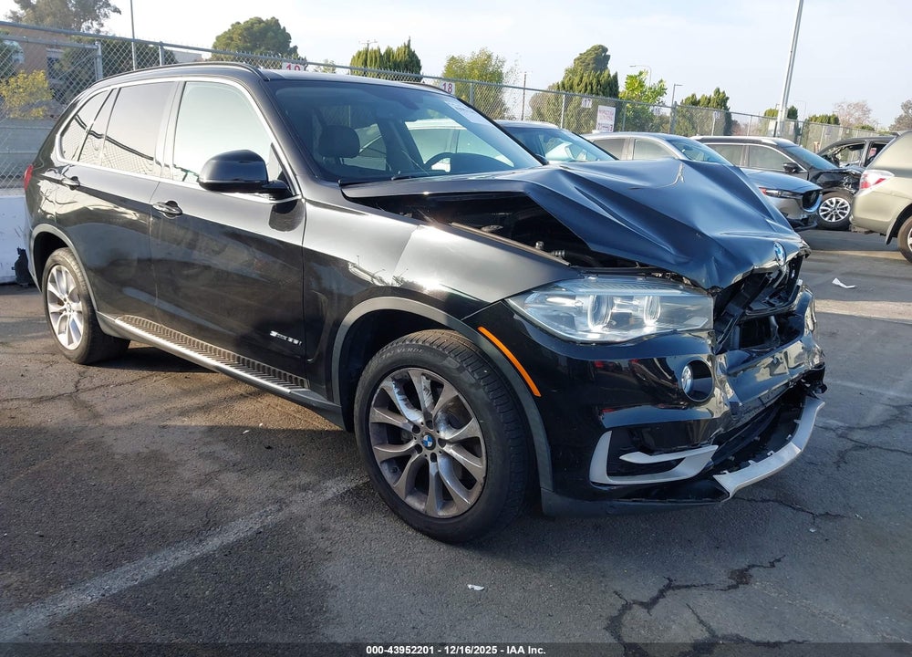 2016 BMW X5 SDRIVE35I VIN: 5UXKR2C51G0H42050