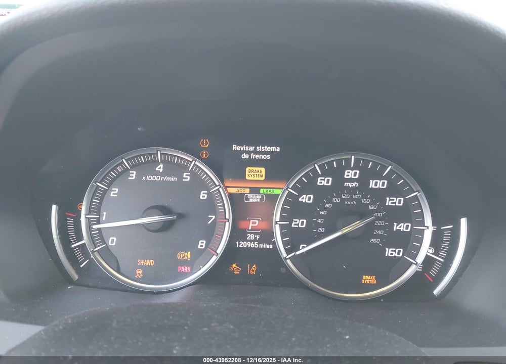 2017 ACURA MDX VIN: 5FRYD4H31HB005698