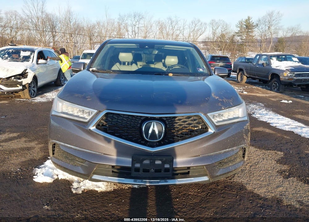 2017 ACURA MDX VIN: 5FRYD4H31HB005698