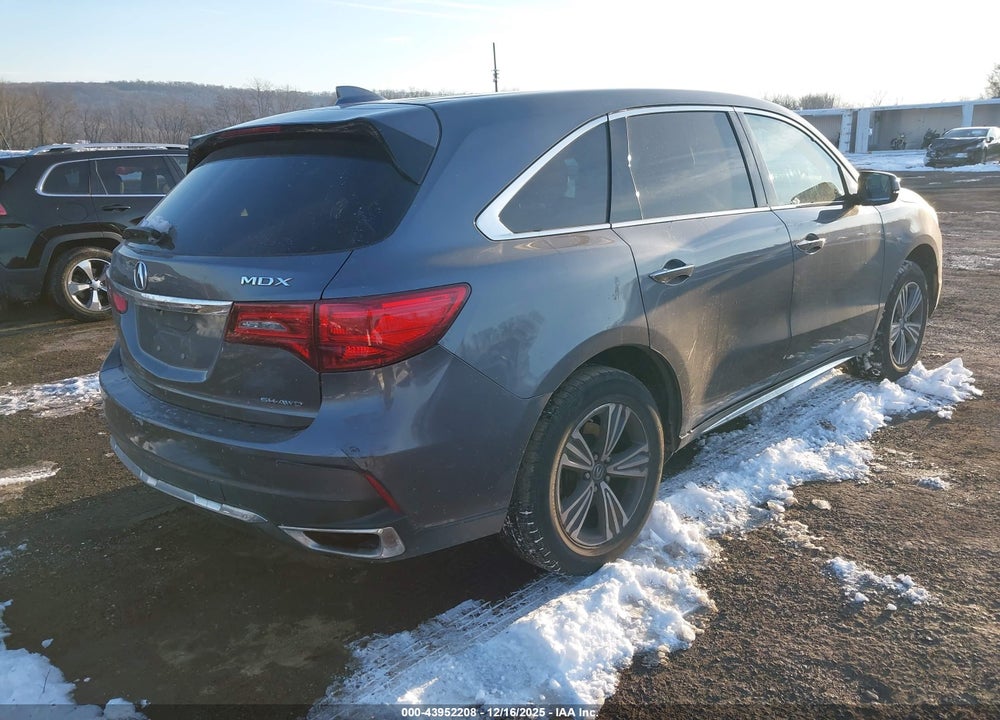 2017 ACURA MDX VIN: 5FRYD4H31HB005698