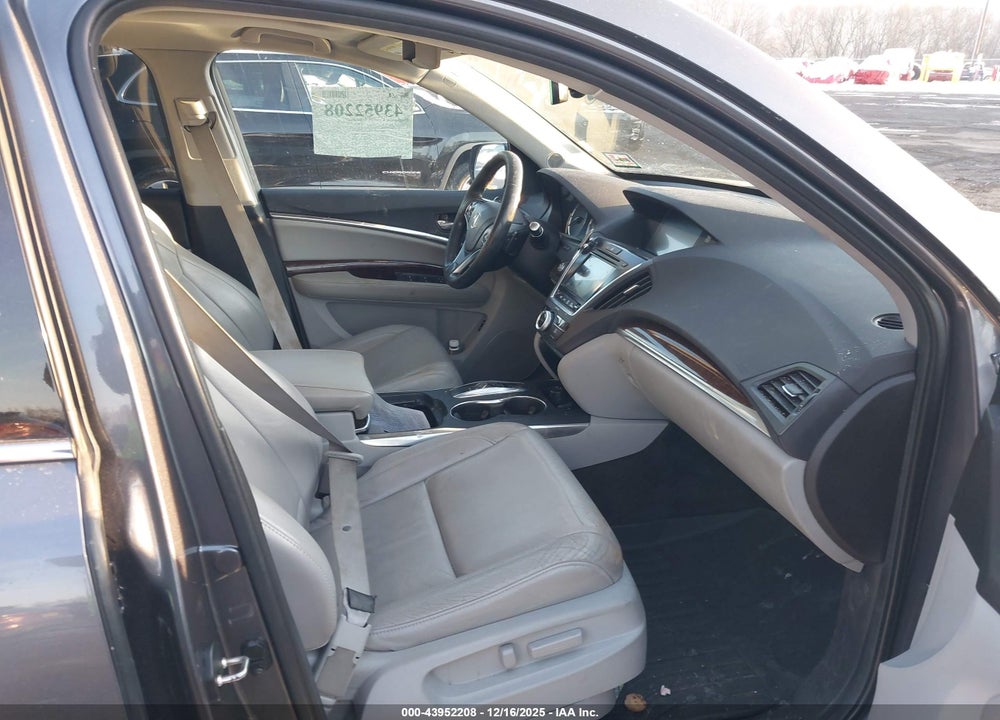 2017 ACURA MDX VIN: 5FRYD4H31HB005698