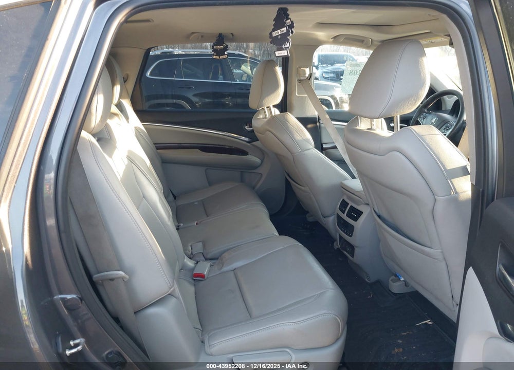 2017 ACURA MDX VIN: 5FRYD4H31HB005698