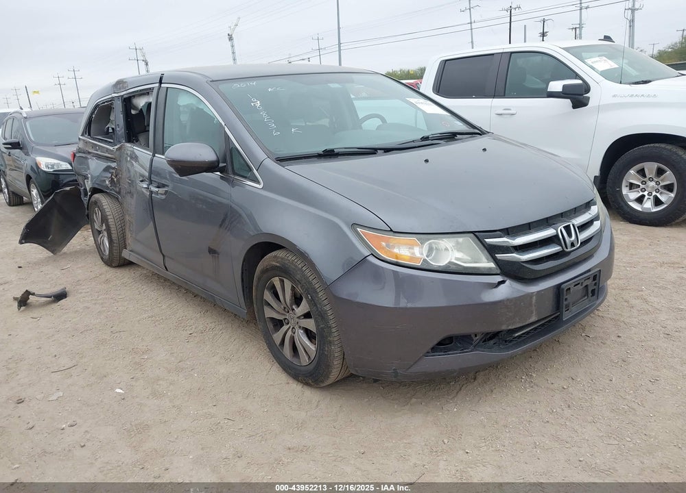 2014 HONDA ODYSSEY EX VIN: 5FNRL5H43EB134321