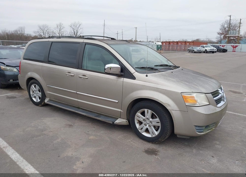 2008 DODGE GRAND CARAVAN SXT VIN: 2D8HN54X58R145885