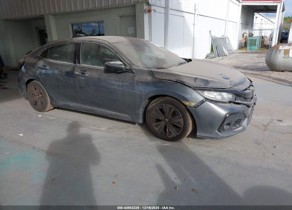 2018 HONDA CIVIC EX-L VIN: SHHFK7H85JU234613