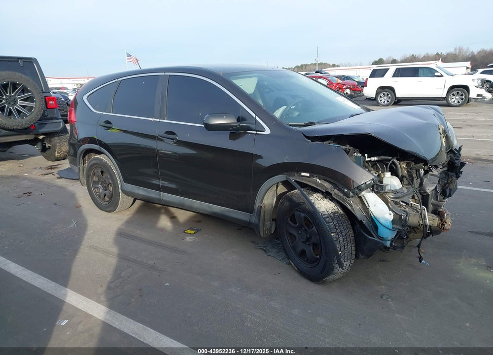 2015 HONDA CR-V LX VIN: 5J6RM4H39FL039656