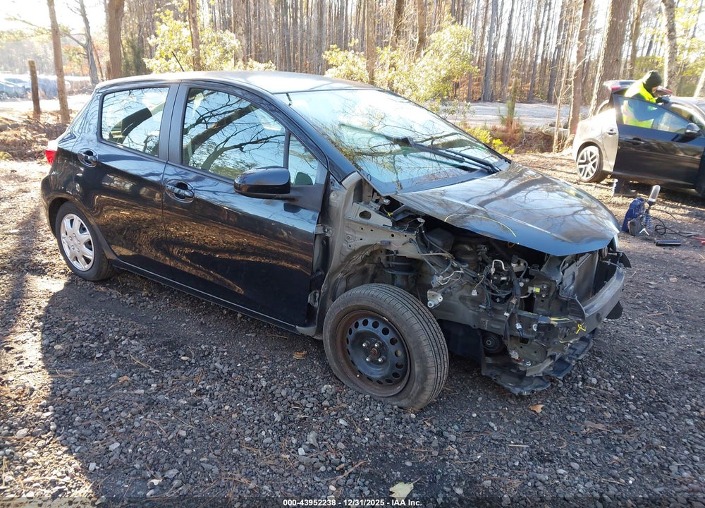2012 TOYOTA YARIS LE VIN: JTDKTUD39CD537409