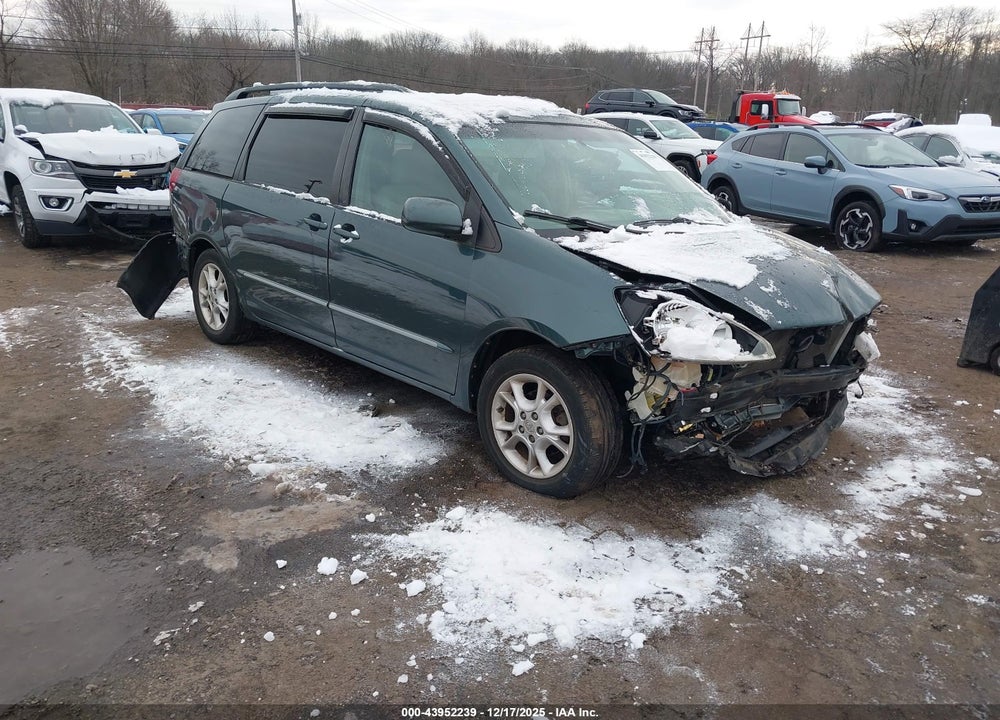 2005 TOYOTA SIENNA XLE LIMITED VIN: 5TDZA22C55S221671