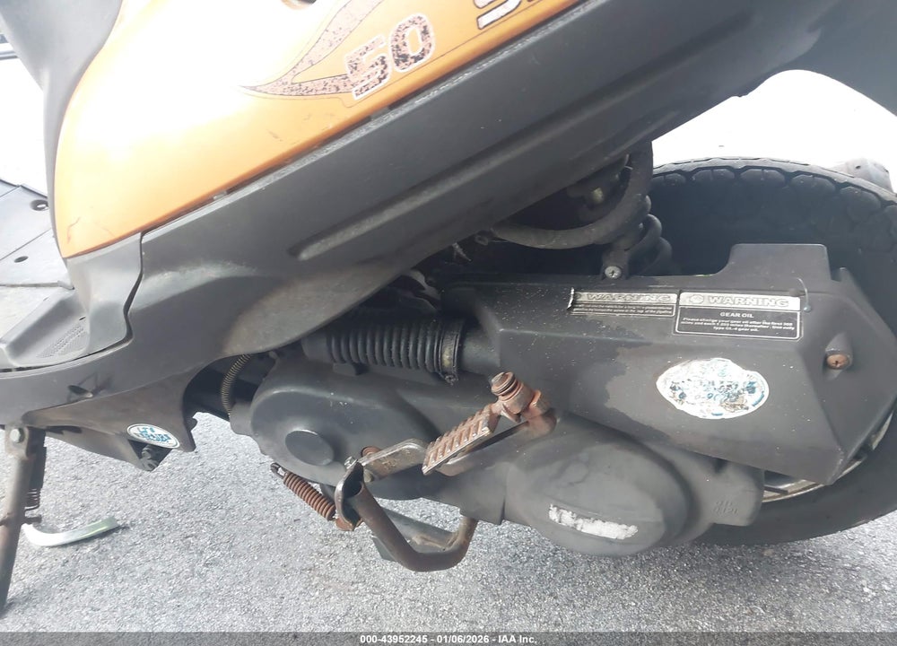 2020 MOPED VIN: LT4Z1NAA5LZ000184