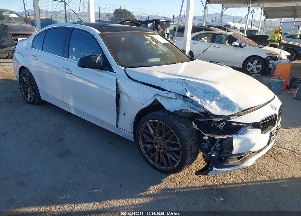 2018 BMW 330E IPERFORMANCE VIN: WBA8E1C55JA758460