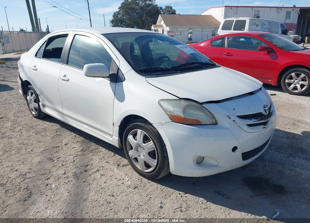 2007 TOYOTA YARIS S VIN: JTDBT923071046363