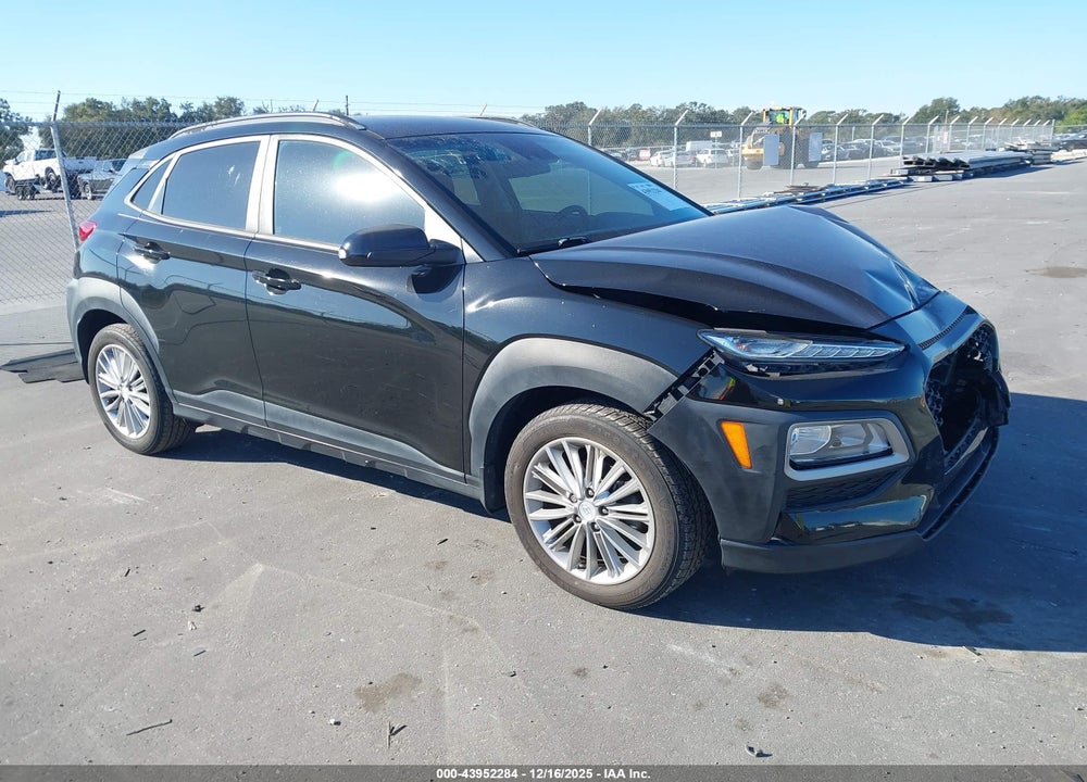 2020 HYUNDAI KONA SEL VIN: KM8K22AA6LU402992