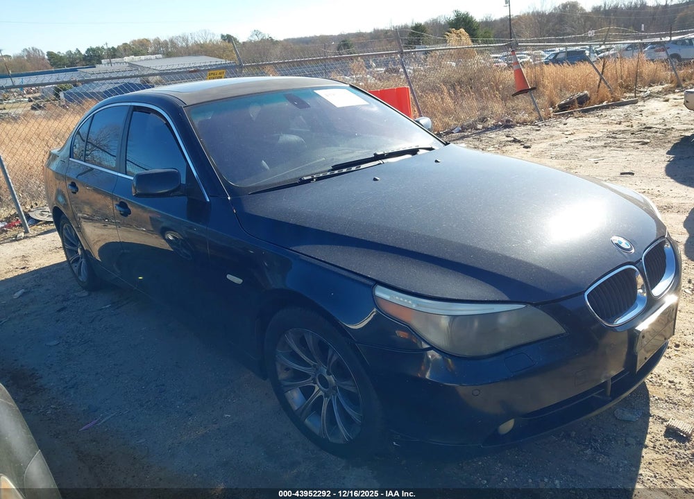 2004 BMW 530I VIN: WBANA73574B802474