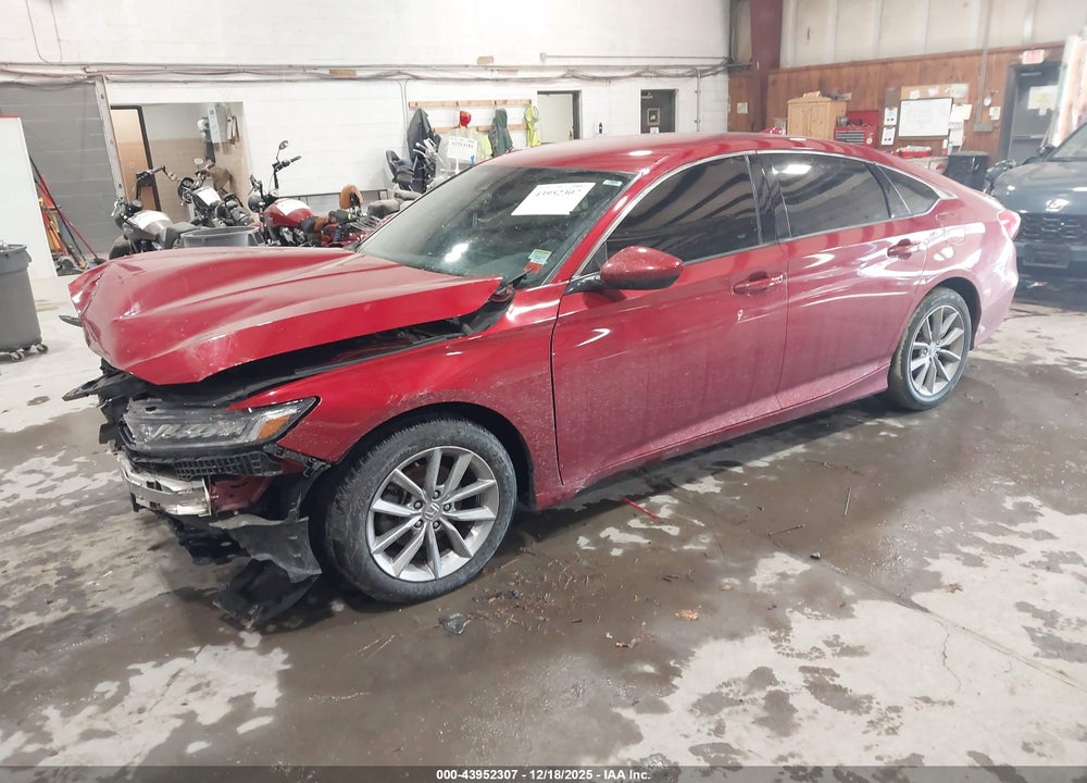 2021 HONDA ACCORD LX VIN: 1HGCV1F19MA030992