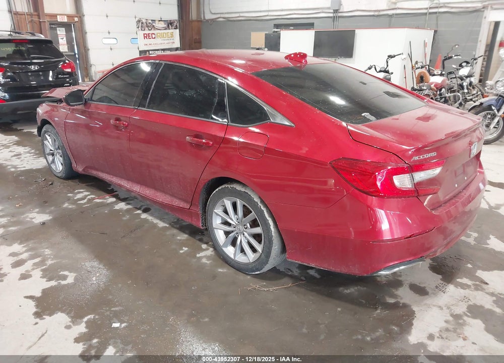 2021 HONDA ACCORD LX VIN: 1HGCV1F19MA030992