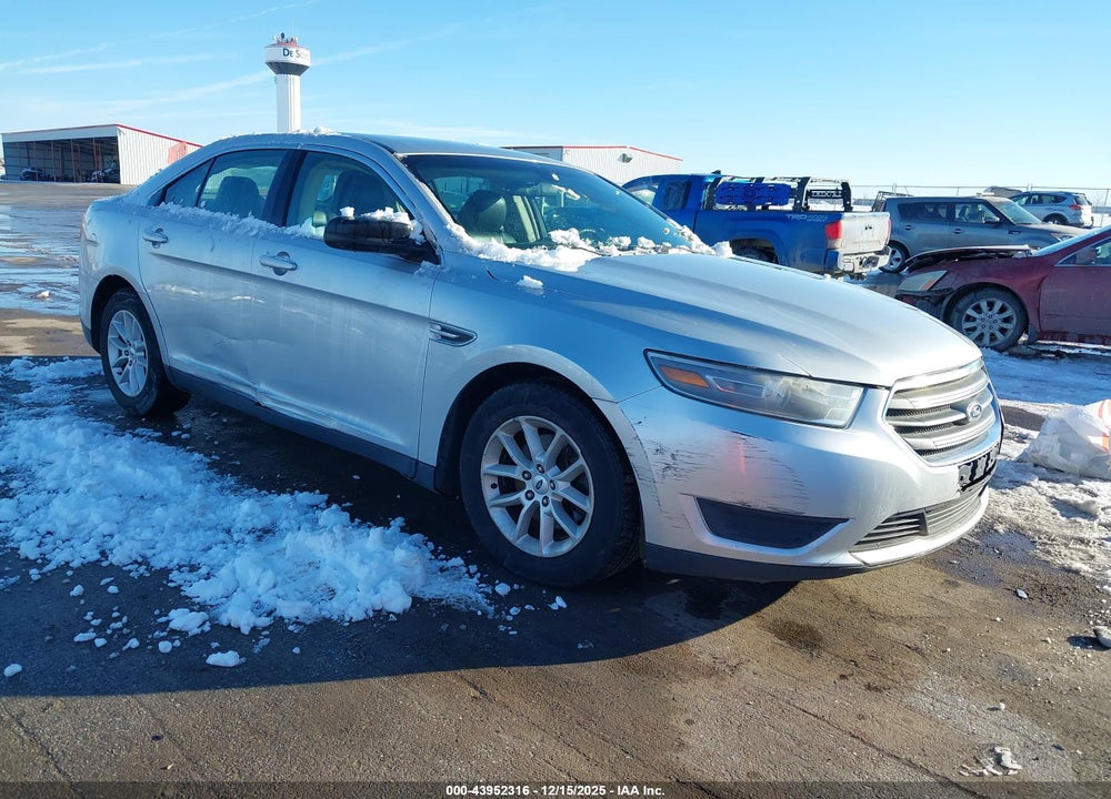 2014 FORD TAURUS SE VIN: 1FAHP2D8XEG145139