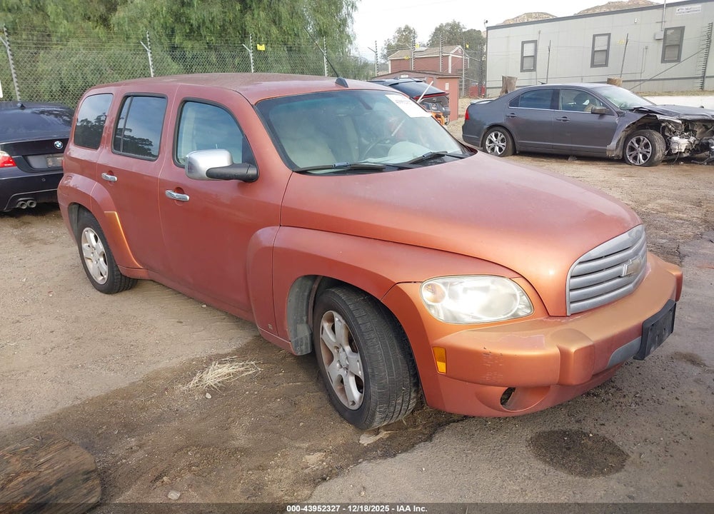 2006 CHEVROLET HHR LT VIN: 3GNDA23DX6S674917