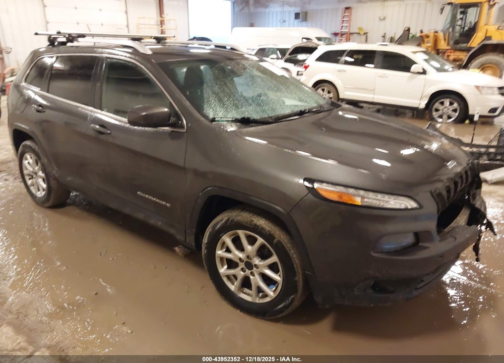 2014 JEEP CHEROKEE LATITUDE VIN: 1C4PJMCB1EW227783