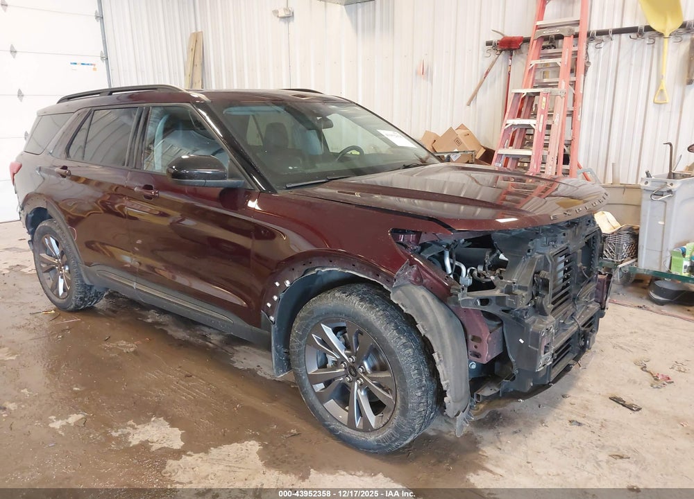 2022 FORD EXPLORER XLT VIN: 1FMSK8DH8NGA58157