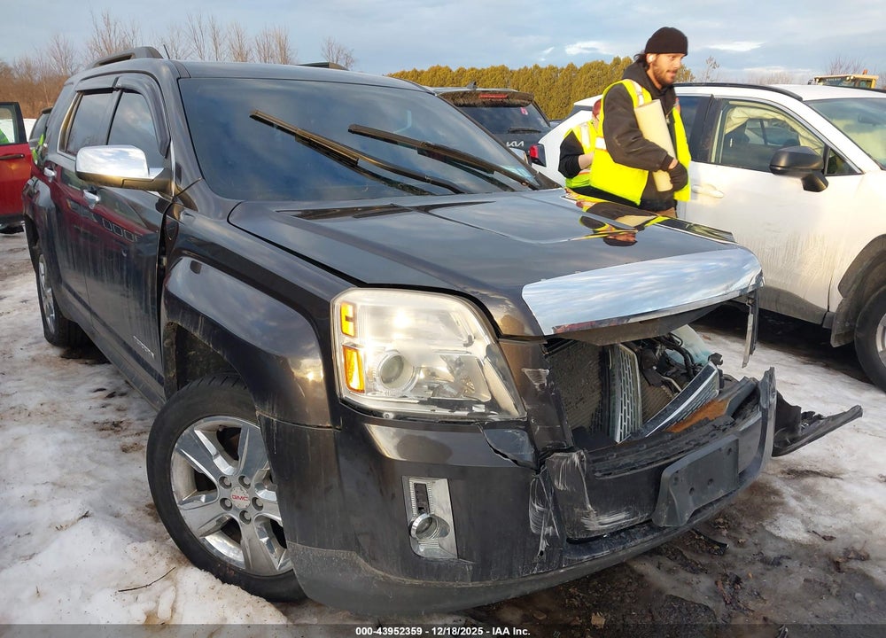 2015 GMC TERRAIN SLE-2 VIN: 2GKFLWEK2F6202647