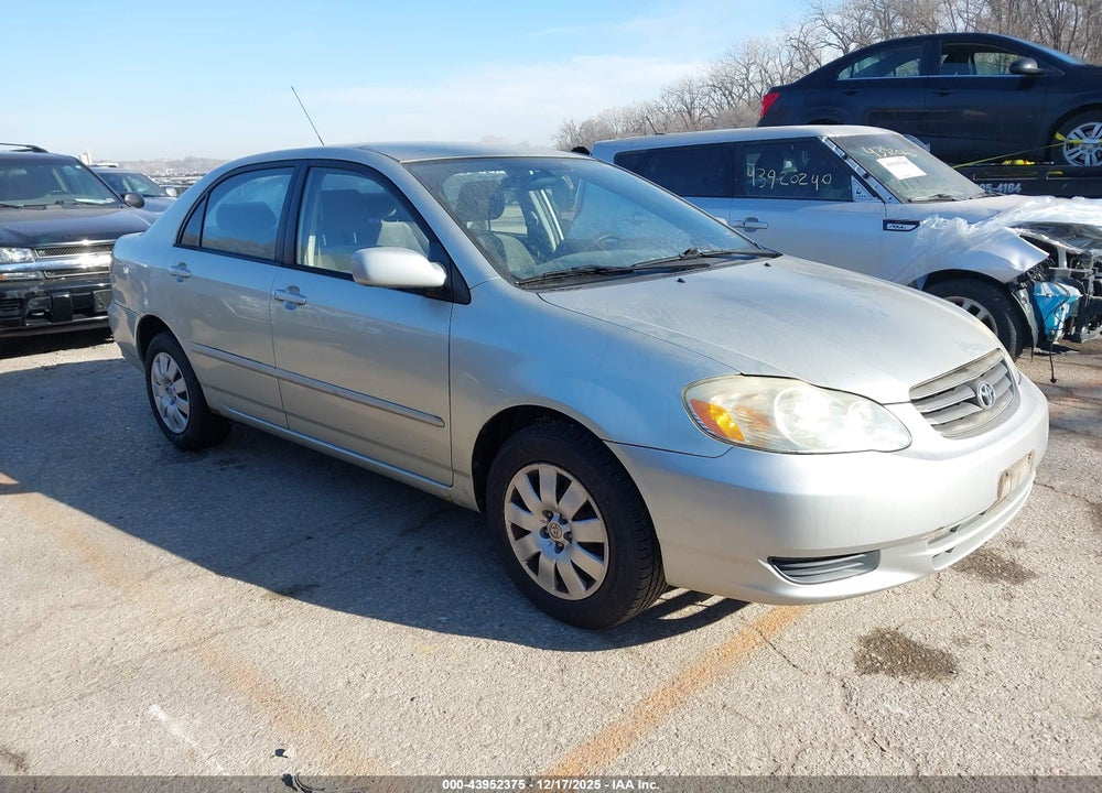 2003 TOYOTA COROLLA LE VIN: JTDBR32E630036210