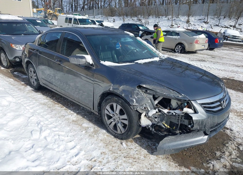2011 HONDA ACCORD 2.4 SE VIN: 1HGCP2F69BA085791