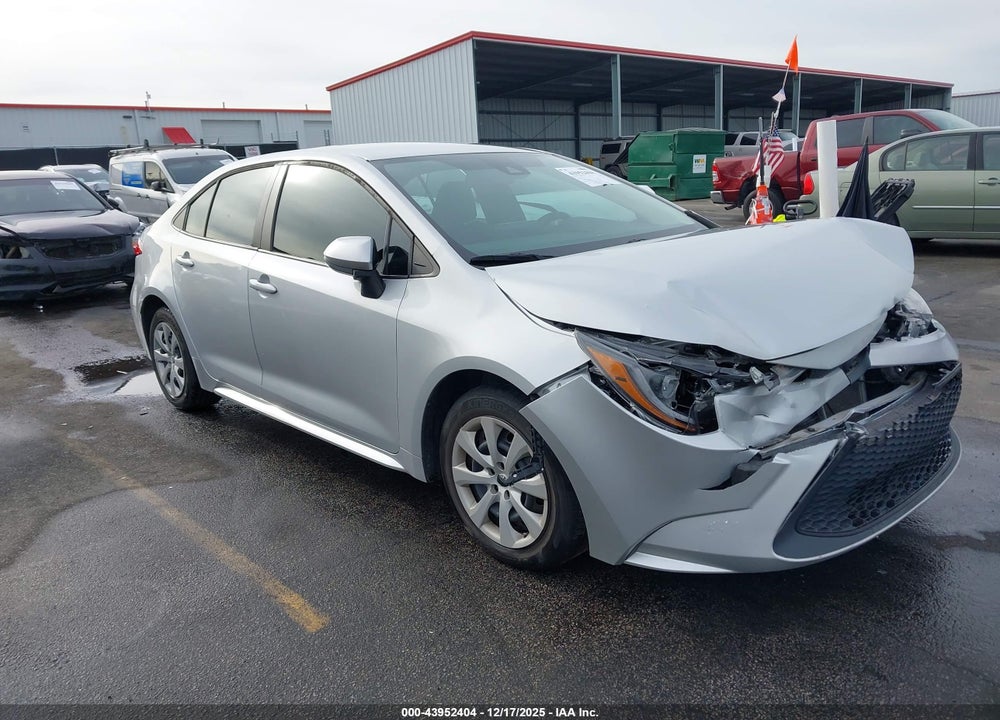2022 TOYOTA COROLLA LE VIN: 5YFEPMAE8NP296451