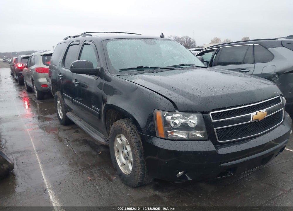 2014 CHEVROLET TAHOE LT VIN: 1GNSKBE01ER121458