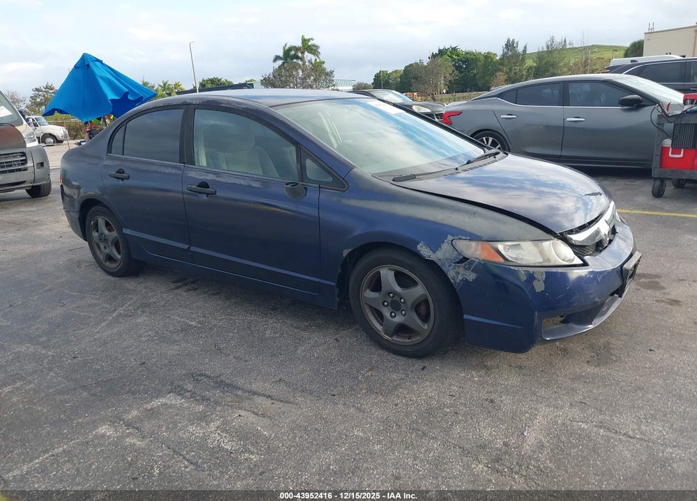 2010 HONDA CIVIC VP VIN: 19XFA1F32AE080540