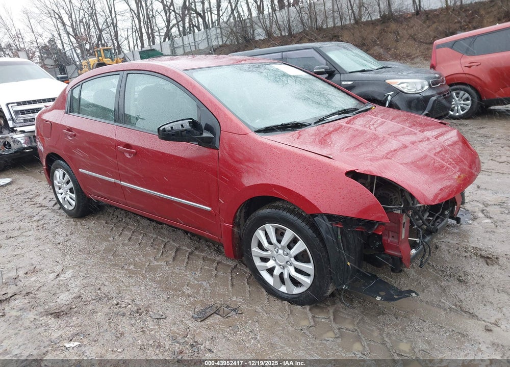 2011 NISSAN SENTRA 2.0S VIN: 3N1AB6AP4BL609940