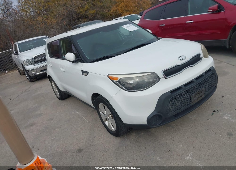 2014 KIA SOUL VIN: KNDJN2A20E7716364