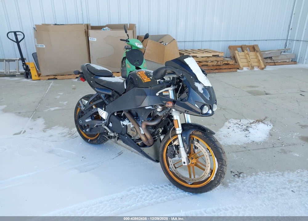 2006 BUELL FIREBOLT XB12R VIN: 4MZAX03D563300490