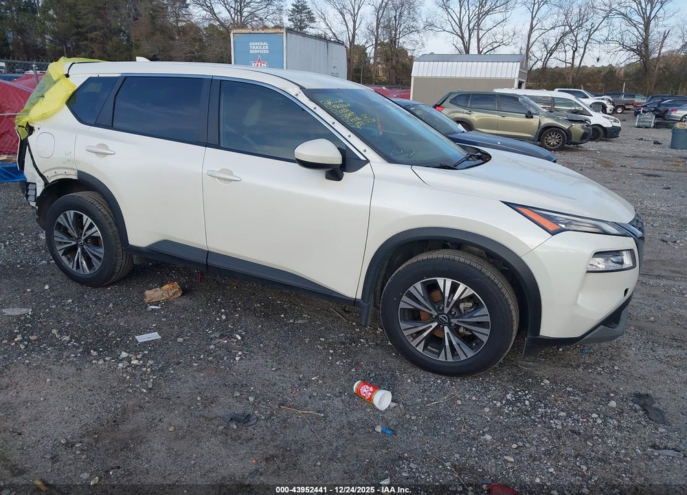2023 NISSAN ROGUE SV FWD VIN: JN8BT3BA0PW430243