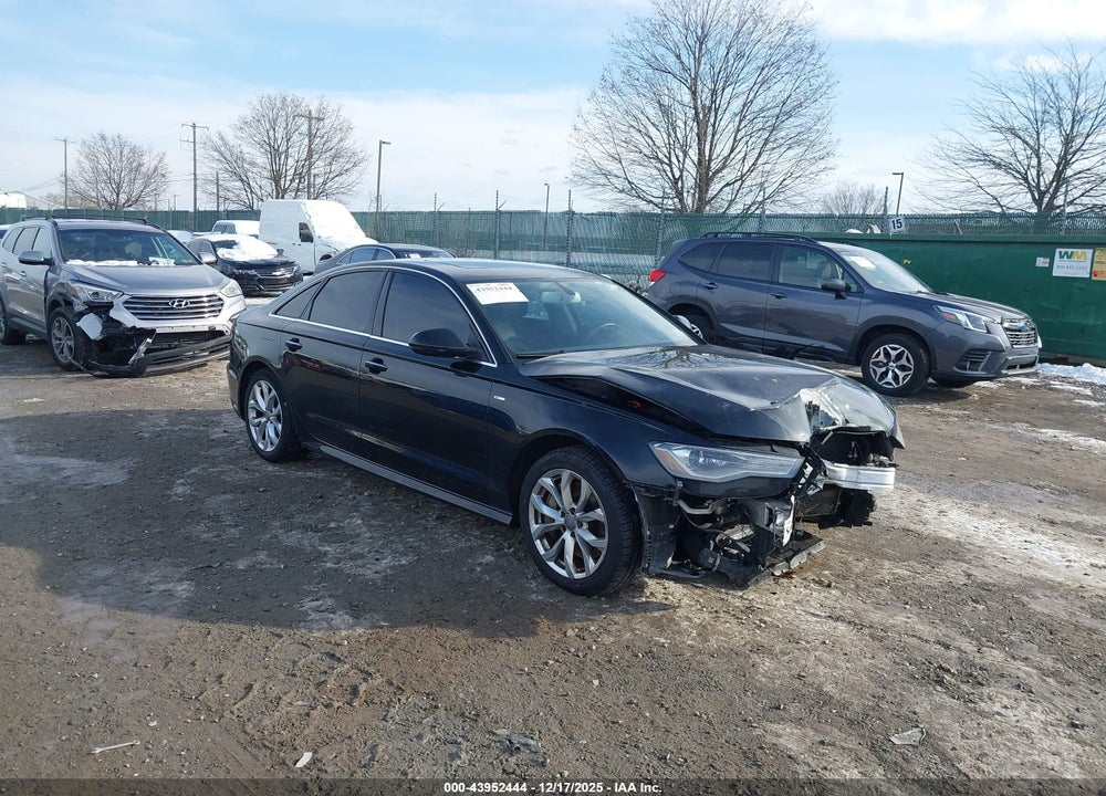 2017 AUDI A6 2.0T PREMIUM VIN: WAUF8AFC7HN043160