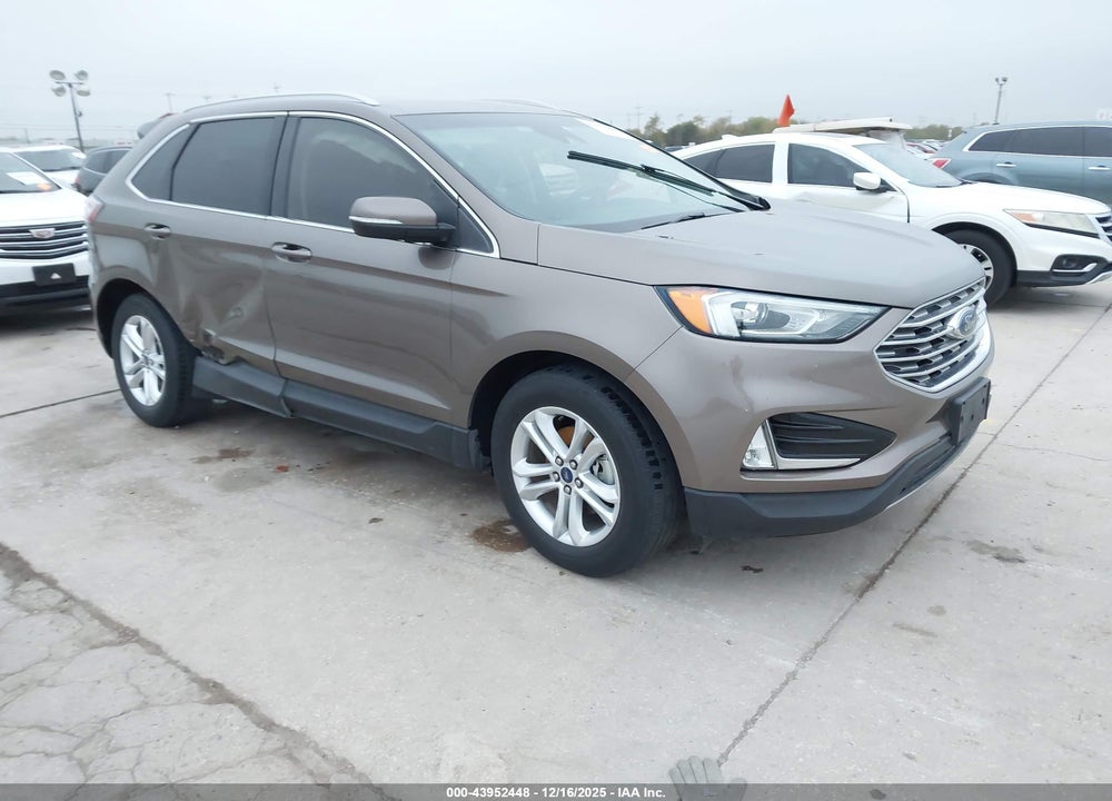 2019 FORD EDGE SEL VIN: 2FMPK3J96KBC72699