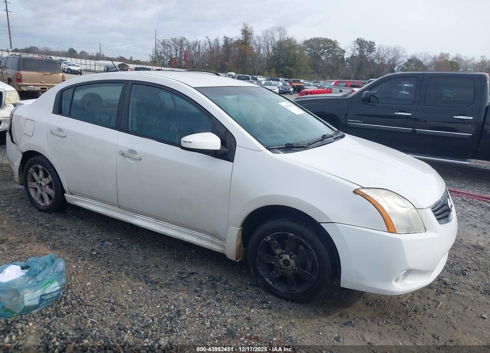 2011 NISSAN SENTRA 2.0SR VIN: 3N1AB6AP6BL637948