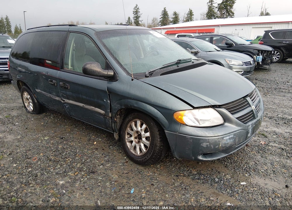 2006 DODGE GRAND CARAVAN SE VIN: 1D4GP24RX6B679595