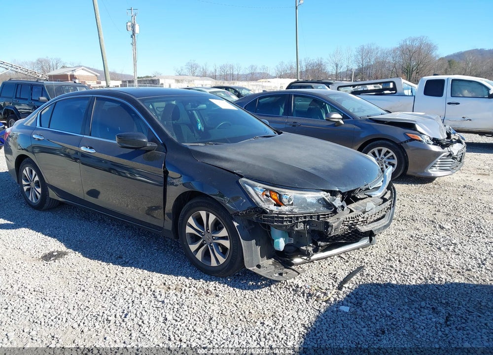 2015 HONDA ACCORD LX VIN: 1HGCR2F34FA152688