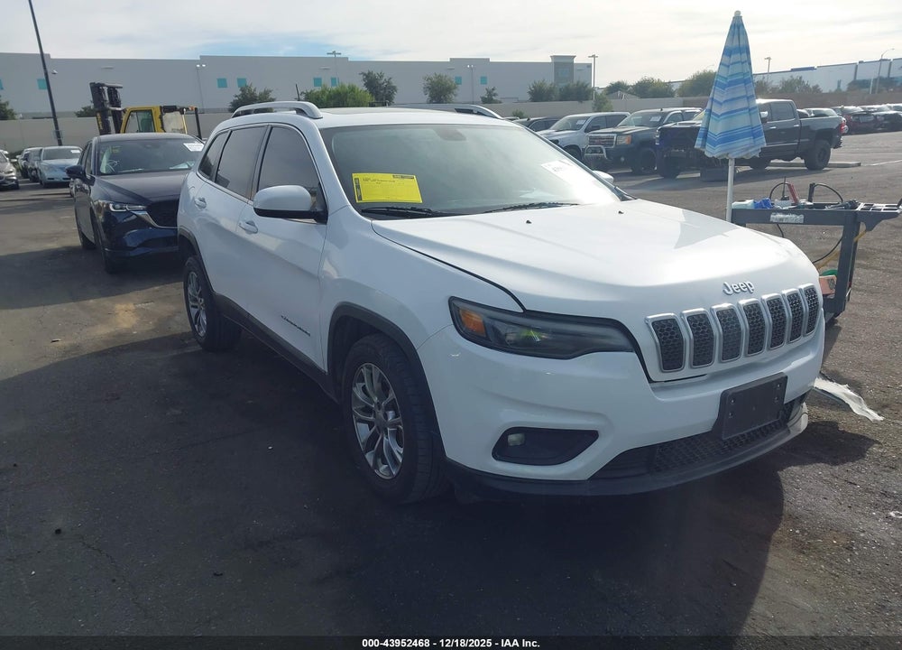 2019 JEEP CHEROKEE LATITUDE PLUS FWD VIN: 1C4PJLLB1KD178523