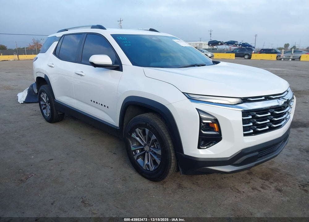 2025 CHEVROLET EQUINOX FWD LT VIN: 3GNAXHEG6SL141687